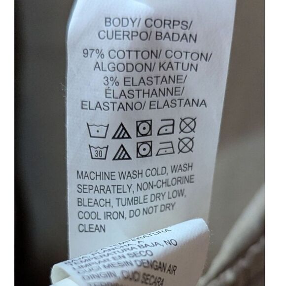 Lucky Brand Type L-54C Twill Utility Jacket Men's M Tan Textured - Picture 8 of 8